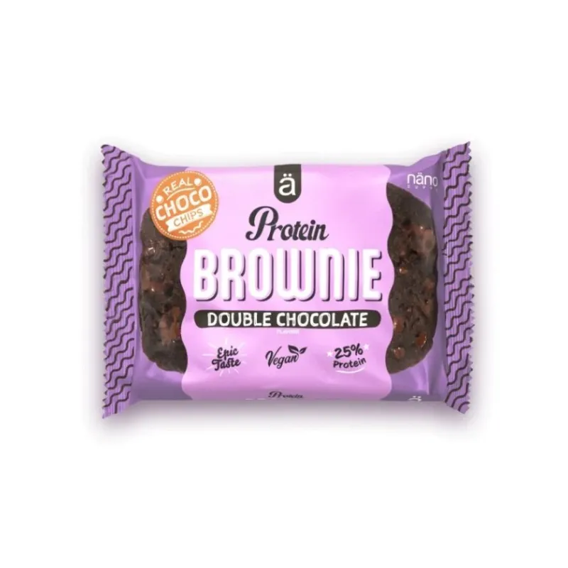 Nanosupps Protein Brownie - Протеиново Брауни