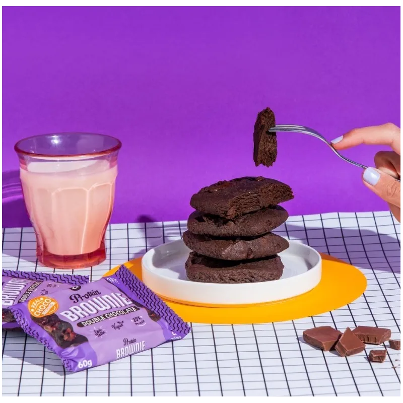 Nanosupps Protein Brownie - Протеиново Брауни