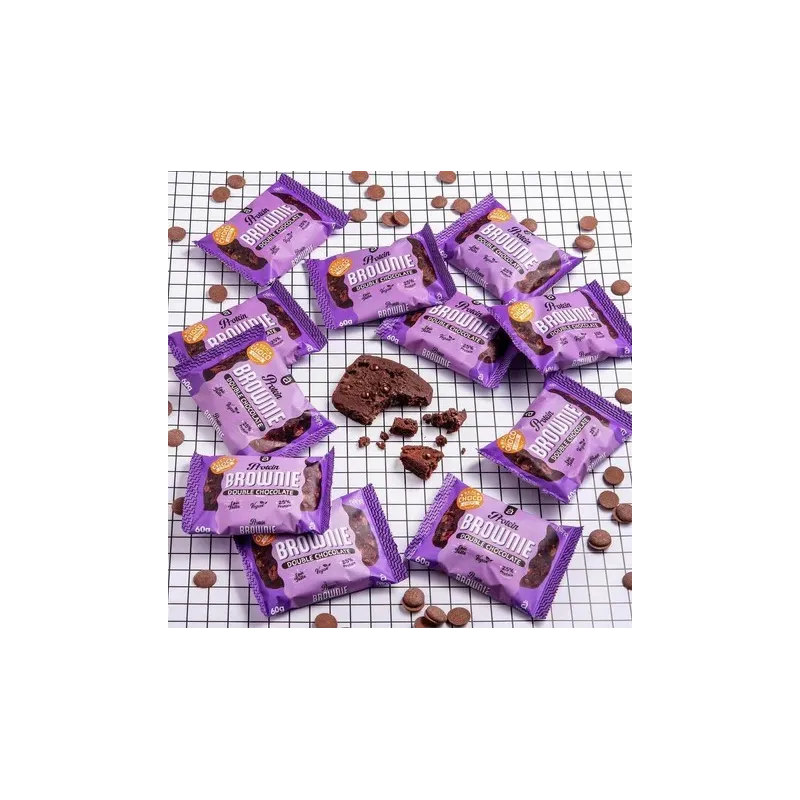 Nanosupps Protein Brownie - Протеиново Брауни