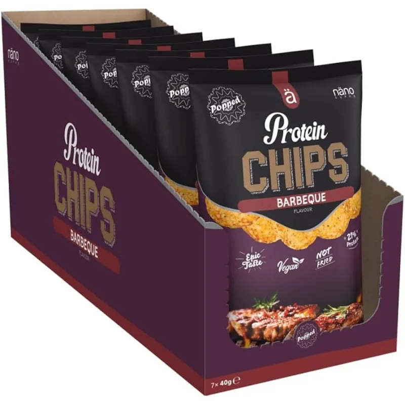 Nanosupps Protein Chips - Протеинов Чипс