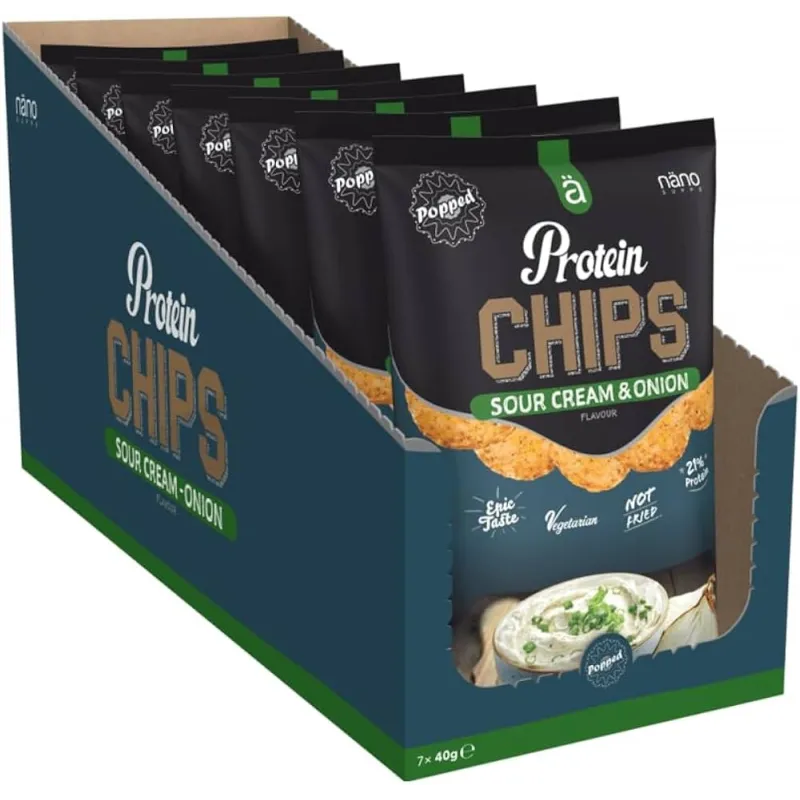 Nanosupps Protein Chips - Протеинов Чипс