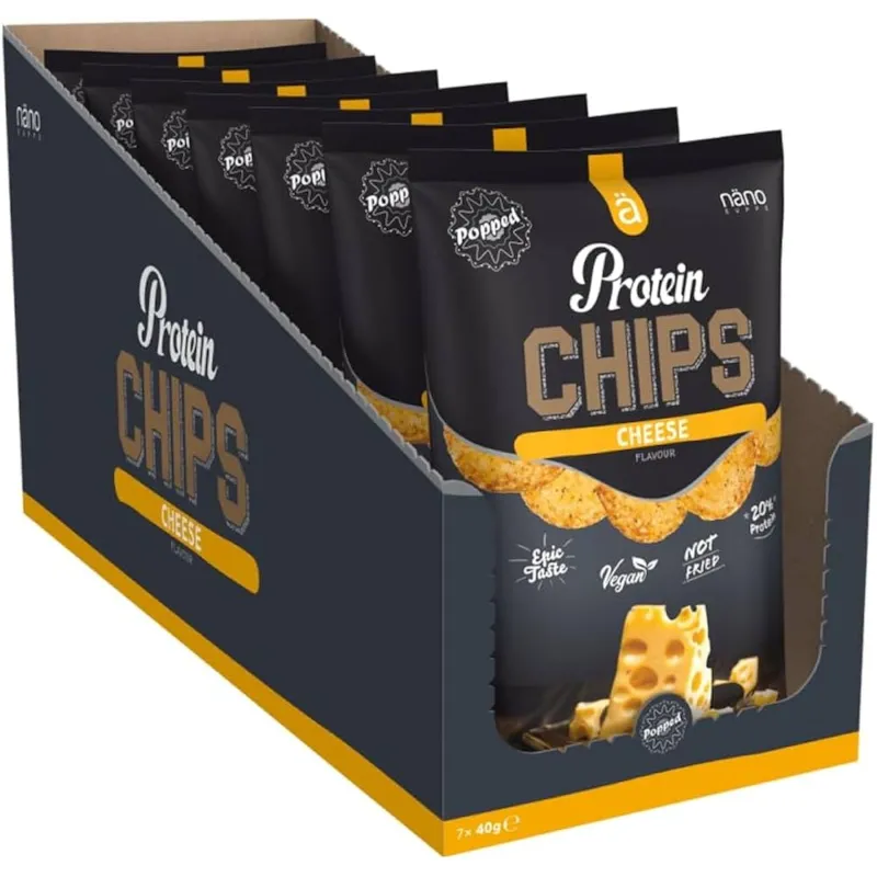 Nanosupps Protein Chips - Протеинов Чипс