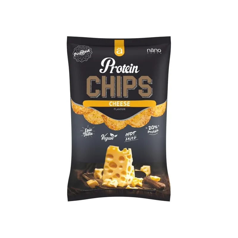 Nanosupps Protein Chips - Протеинов Чипс
