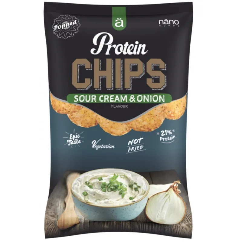 Nanosupps Protein Chips - Протеинов Чипс
