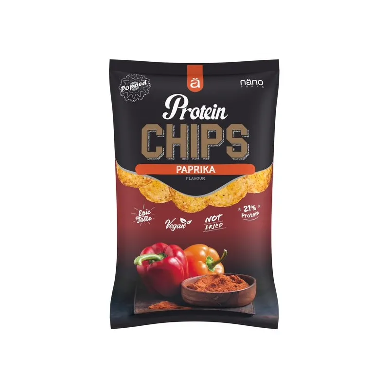 Nanosupps Protein Chips - Протеинов Чипс