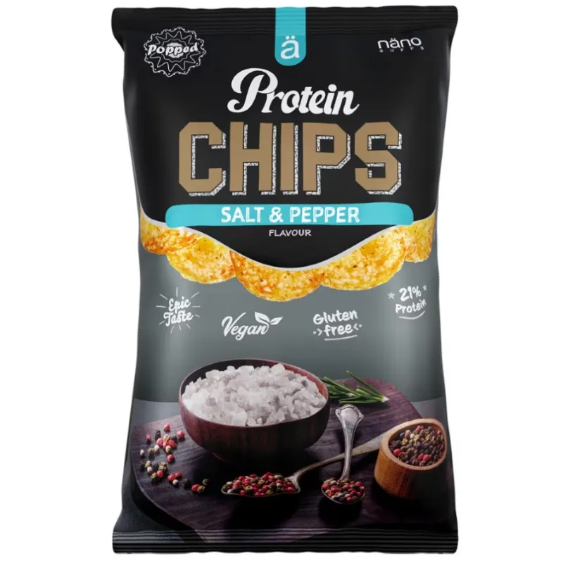 Nanosupps Protein Chips - Протеинов Чипс