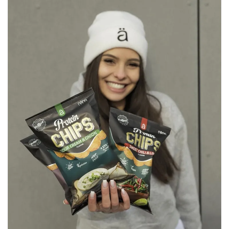 Nanosupps Protein Chips - Протеинов Чипс