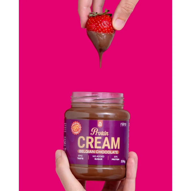 Nanosupps Protein Cream - Протеинов Крем