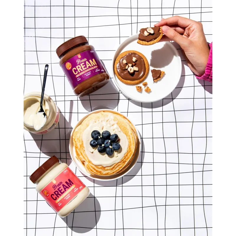 Nanosupps Protein Cream - Протеинов Крем