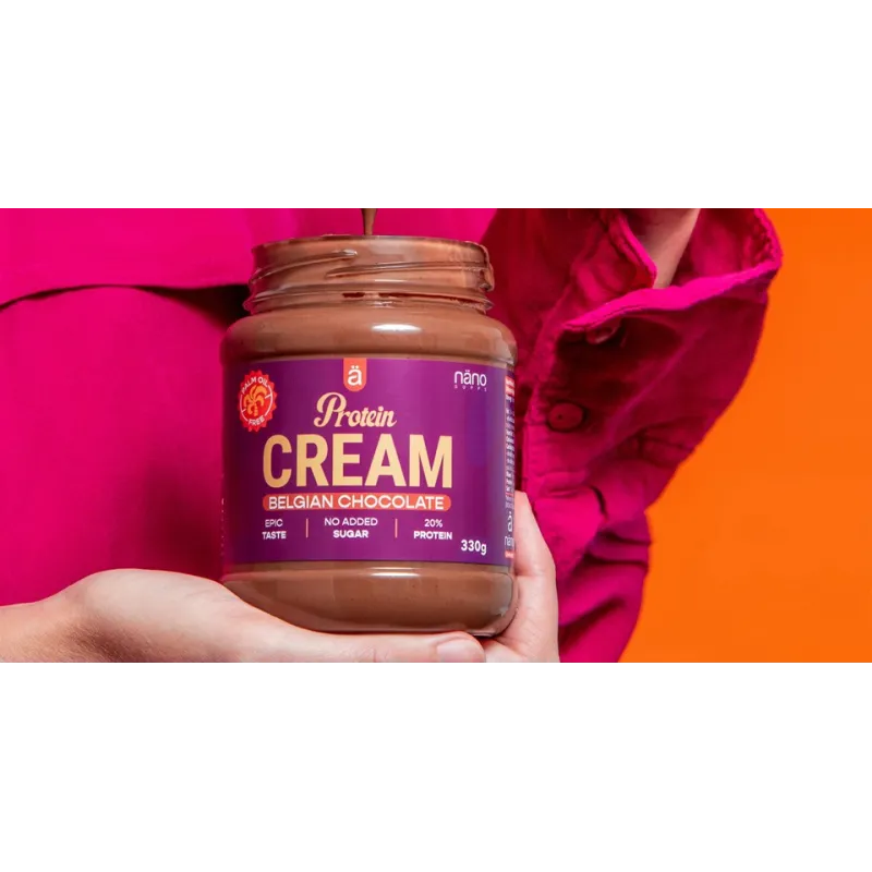 Nanosupps Protein Cream - Протеинов Крем