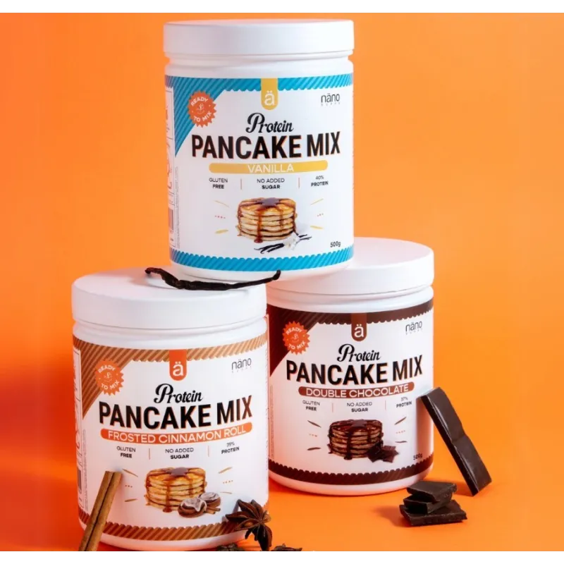 Nanosupps Protein Pancake Mix - Протеинови Палачинки