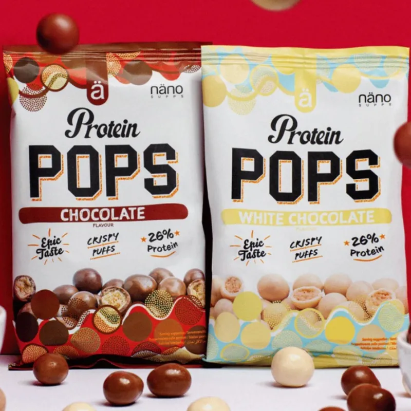 Nanosupps Protein Pops - Протеинов Десерт