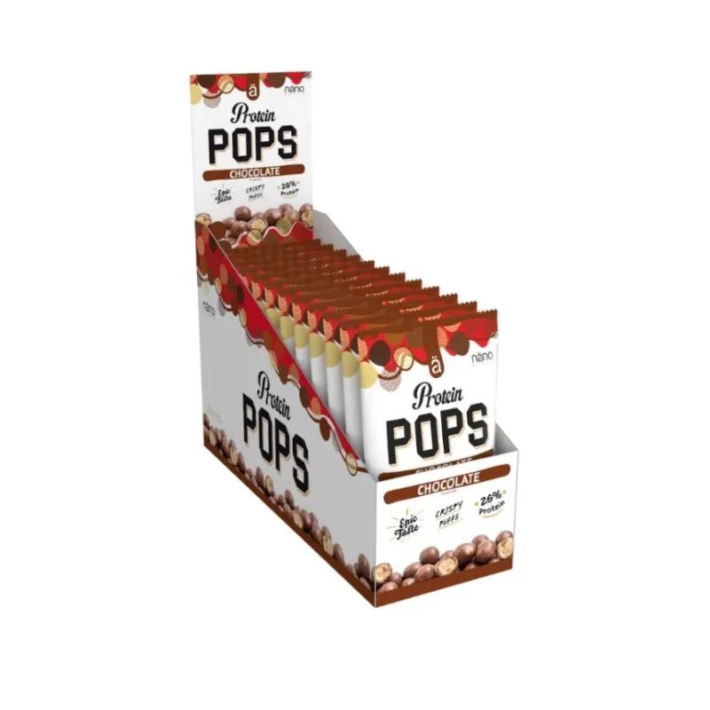 Nanosupps Protein Pops - Протеинов Десерт
