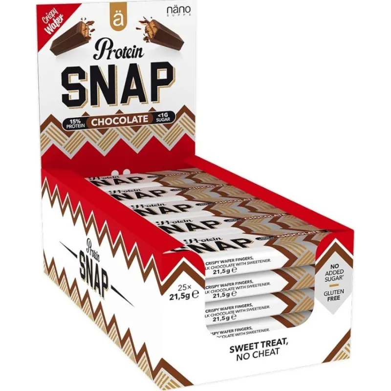 Nanosupps Protein Snap - Протеинов Десерт