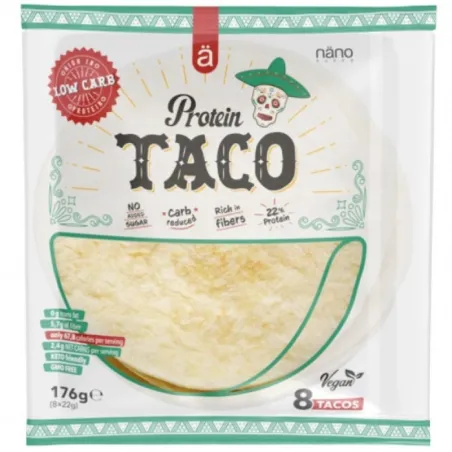 Nanosupps Protein TACO - Протеинова Тортила Рап