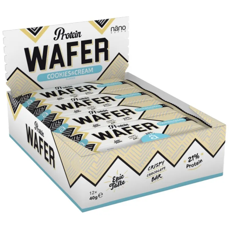 Nanosupps Protein Wafer - Протеинова Вафла