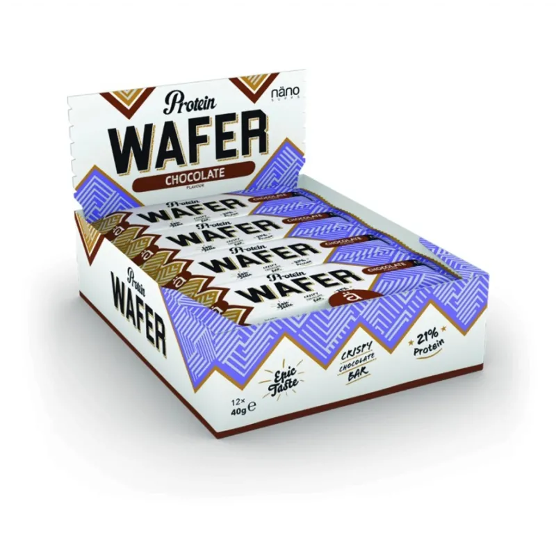 Nanosupps Protein Wafer - Протеинова Вафла