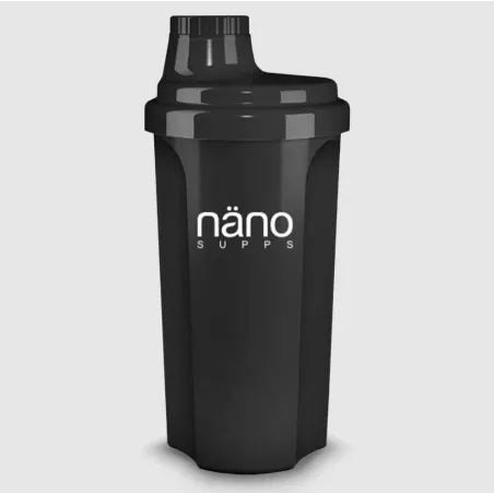 Nanosupps Shaker Black - Шейкър