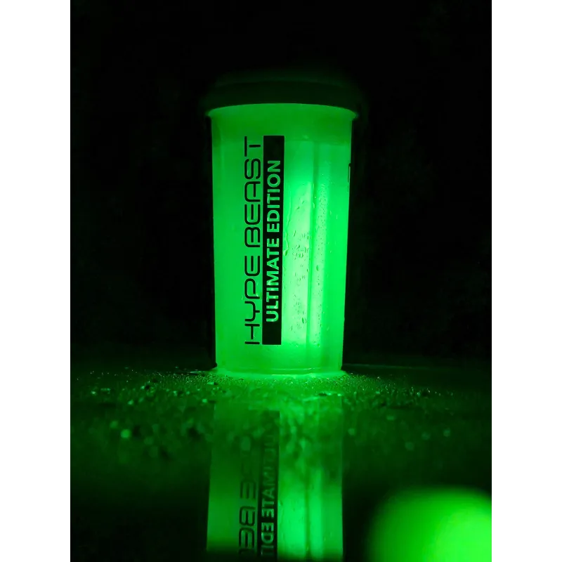 Nanosupps Shaker Glow In The Dark - Светещ Шейкър