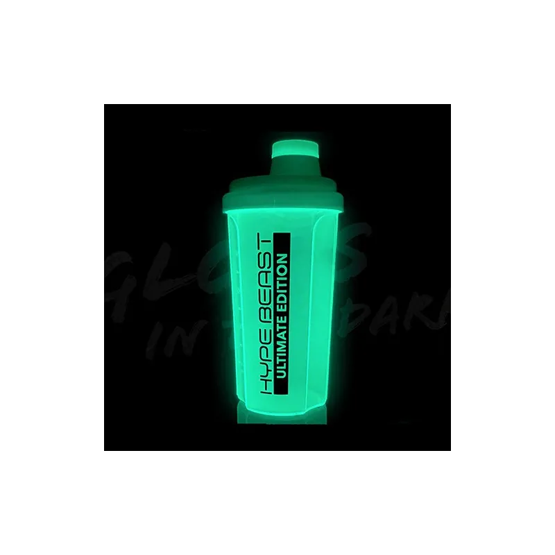 Nanosupps Shaker Glow In The Dark - Светещ Шейкър