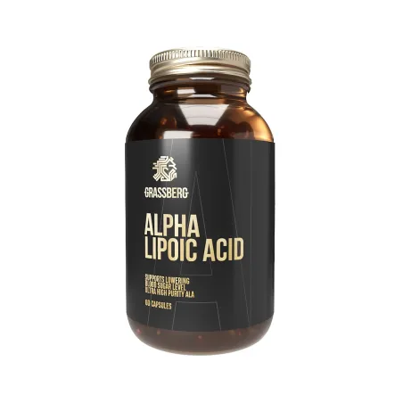 Grassberg Alpha Lipoic Acid 600mg - Алфа Липоева Киселина