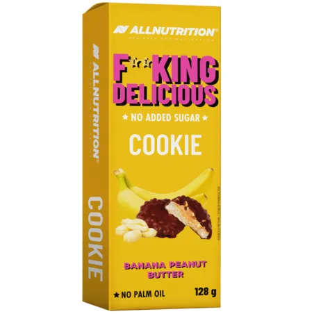 AllNutrition F**King Delicious Cookie Banana Peanut Butter - Диетичен Десерт