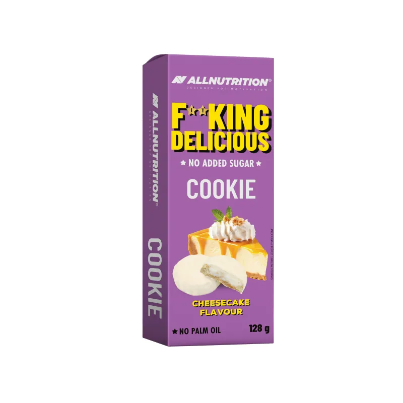 AllNutrition F**King Delicious Cookie Cheesecake - Диетичен Десерт