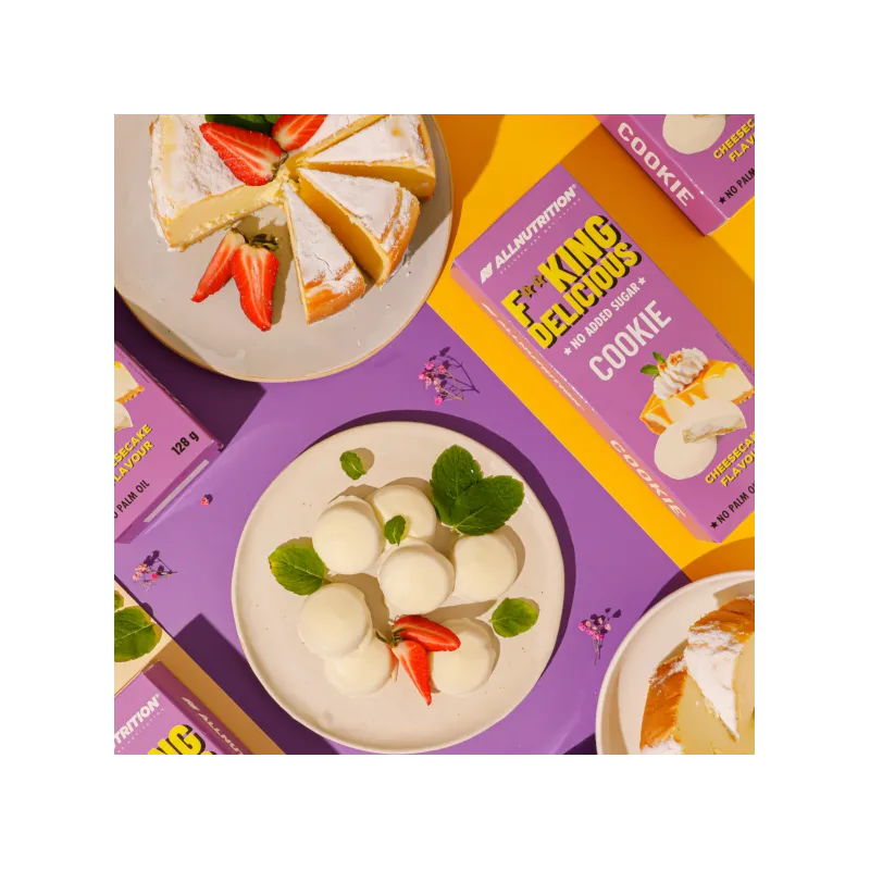 AllNutrition F**King Delicious Cookie Cheesecake - Диетичен Десерт