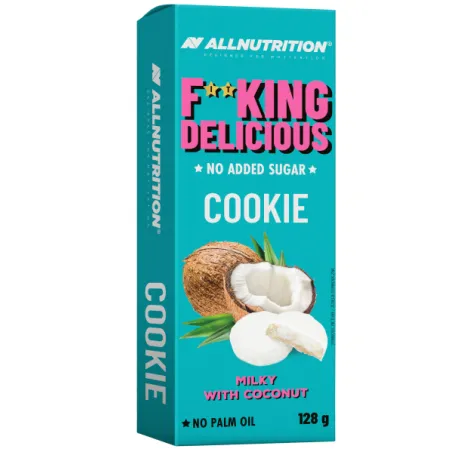 AllNutrition F**King Delicious Cookie Milky Coconut - Диетичен Десерт