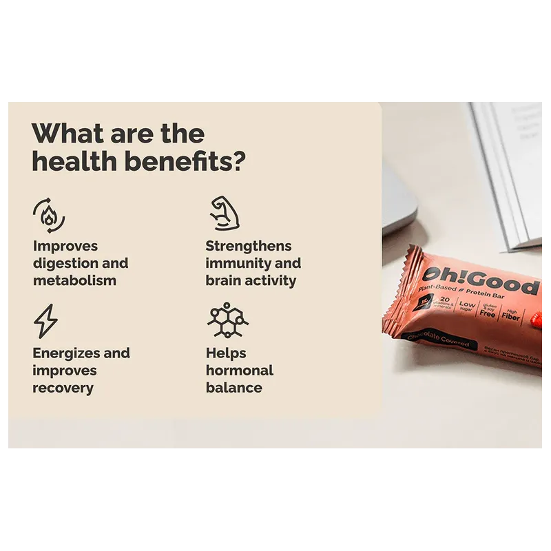 Oh!Good Protein Bar - Протеинов Бар
