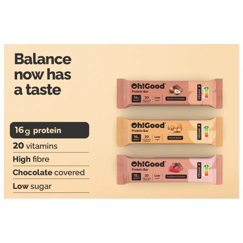 Oh!Good Protein Bar - Протеинов Бар