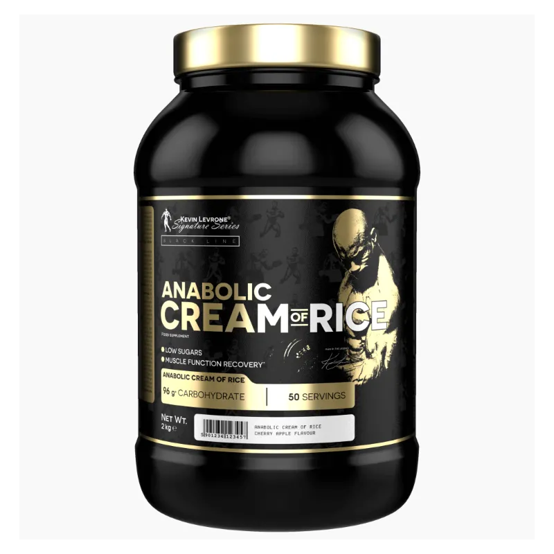 Kevin Levrone Anabolic Cream of Rice Low Sugar Delicious Carb Meal - Оризов Крем