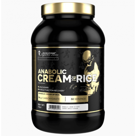 Kevin Levrone Anabolic Cream of Rice Low Sugar Delicious Carb Meal - Оризов Крем