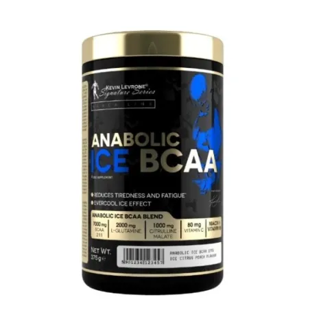 Kevin Levrone Anabolic ICE BCAA with L-Glutamine & Citrulline Malate - Аминокиселини