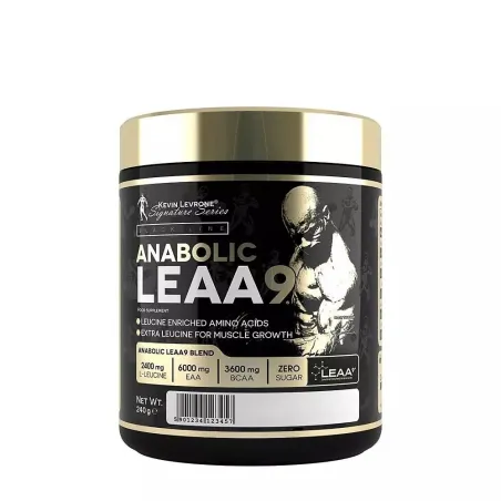 Kevin Levrone Anabolic LEAA9 Leucine Enriched Essential Amino Acids - Аминокиселини