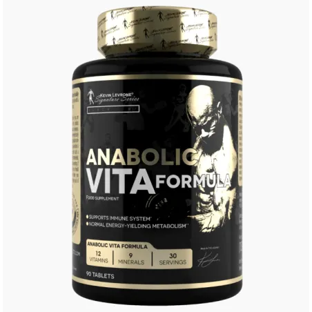 Kevin Levrone Anabolic Vita Formula Performance Multivitamins with Antioxidant Complex - Витамини