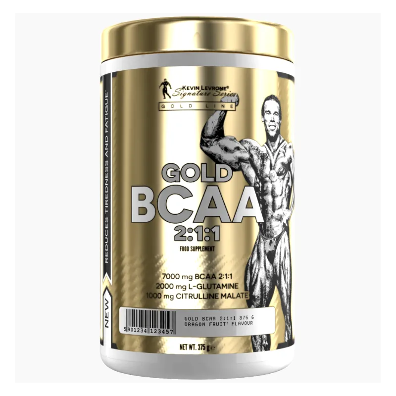Kevin Levrone Gold BCAA 2:1:1 with Glutamine & Citrulline - Аминокиселини