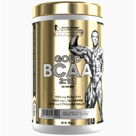 Kevin Levrone Gold BCAA 2:1:1 with Glutamine & Citrulline - Аминокиселини