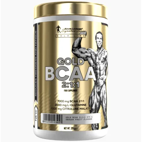 Kevin Levrone Gold BCAA 2:1:1 with Glutamine & Citrulline - Аминокиселини