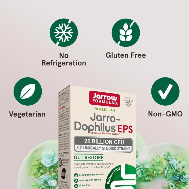 Jarrow Formulas Jarro-Dophilus EPS 25B - Пробиотик