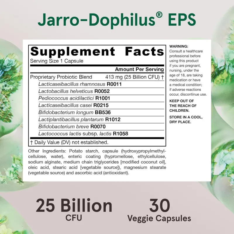 Jarrow Formulas Jarro-Dophilus EPS 25B - Пробиотик