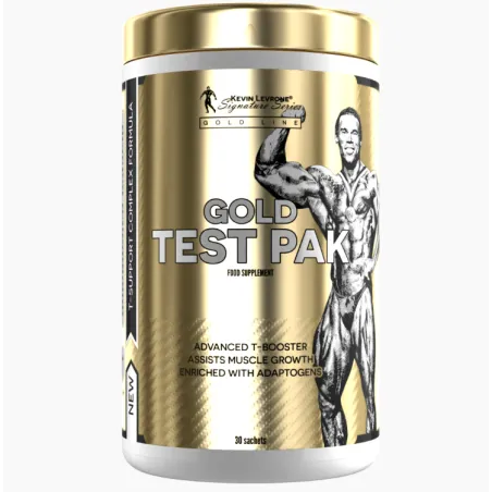 Kevin Levrone Gold Test Pak with DAA, Fenugreek & Tribulus - Тестостеронов Бустер