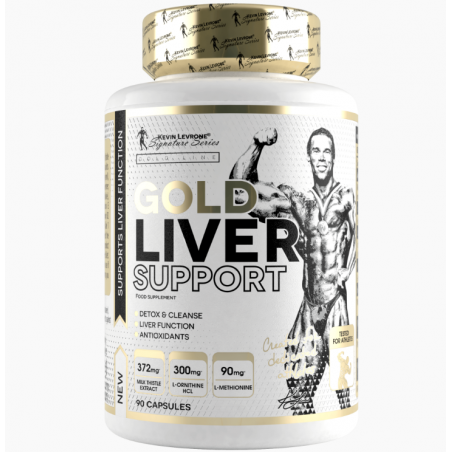 Kevin Levrone Gold Liver Support, Detox & Cleanse - Формула за Пречистване на Черния Дроб
