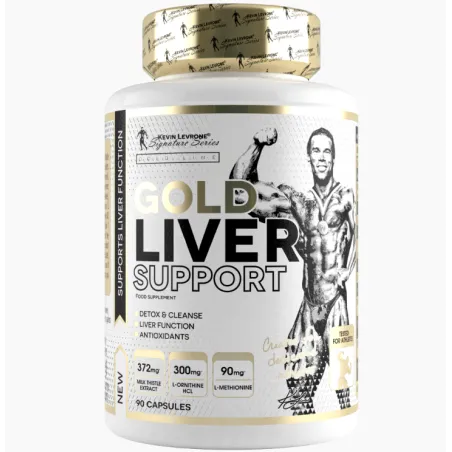 Kevin Levrone Gold Liver Support, Detox & Cleanse - Формула за Пречистване на Черния Дроб