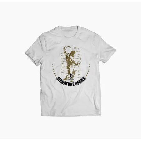 Kevin Levrone T-Shirt White-Gold - Тениска