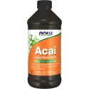 NOW Acai Liquid Concentrate - Течен Акай Бери
