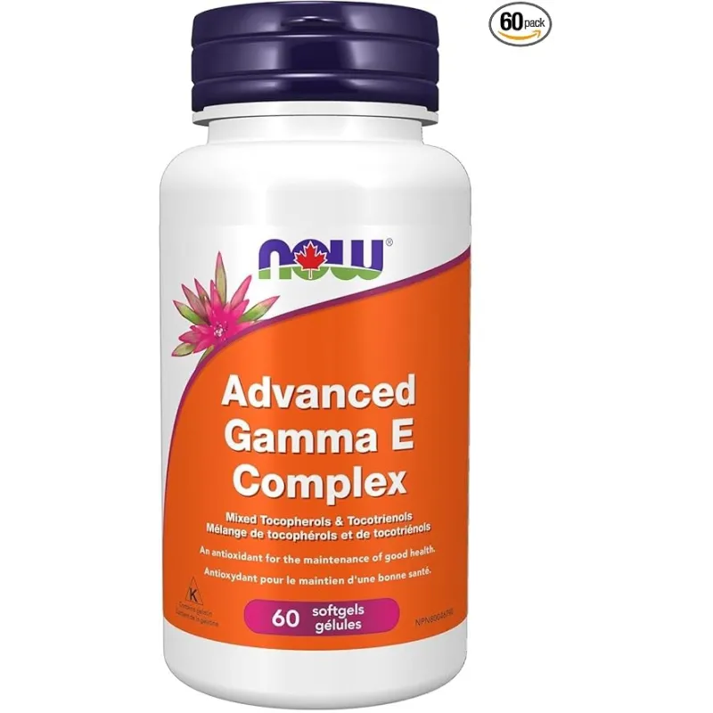 NOW Advanced Gamma E Complex - Антиоксидант
