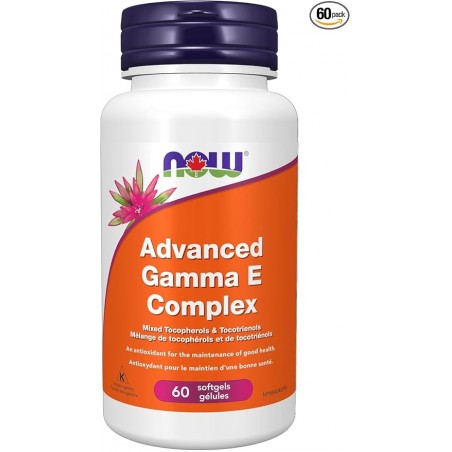 NOW Advanced Gamma E Complex - Антиоксидант