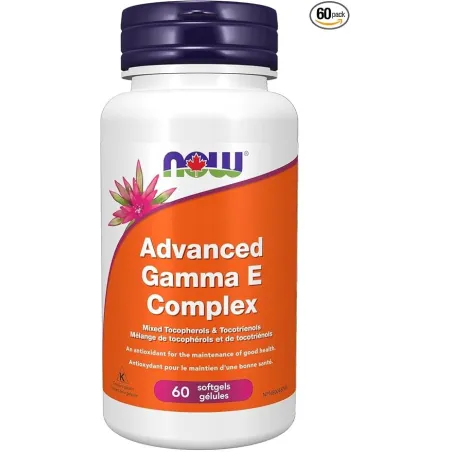 NOW Advanced Gamma E Complex - Антиоксидант