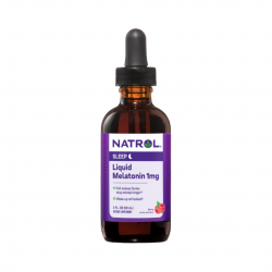 Natrol Melatonin 1mg - Liquid - Мелатонин 17728